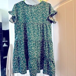 Floral babydoll dress